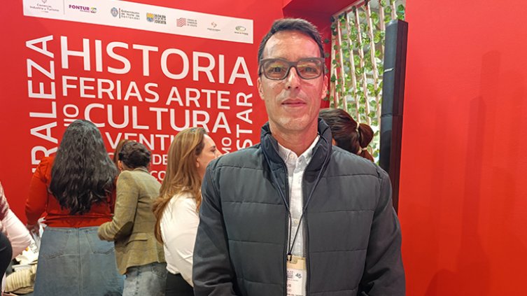 Luis Alfredo Jugo Molina, vicepresidente de la Cámara Hotelera del Táchira. / Foto Leonardo Favio Oliveros-La Opinión