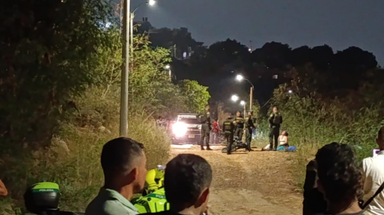 muerto en Villa del Rosario 