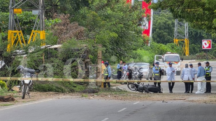 ACCIDENTE EN VILLA 