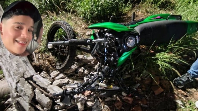 Accidente Jostin Ramírez