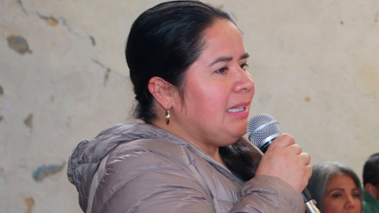 Alcaldesa de Mutiscua