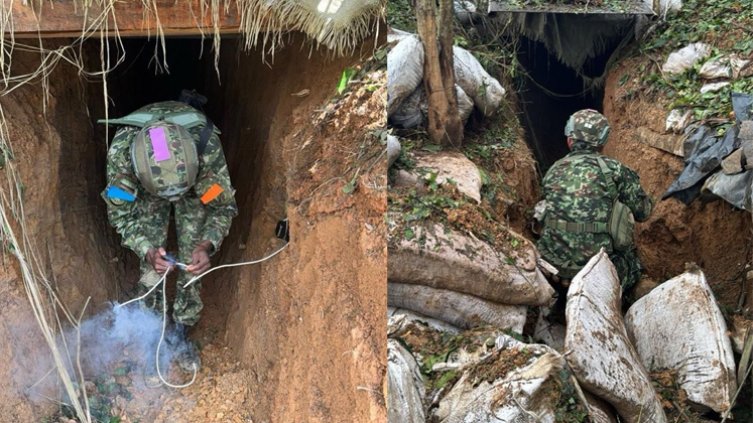 OPERATIVOS EN EL CATATUMBO 
