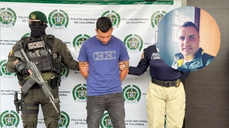 Capturado Johan Pineda Interpol Chile