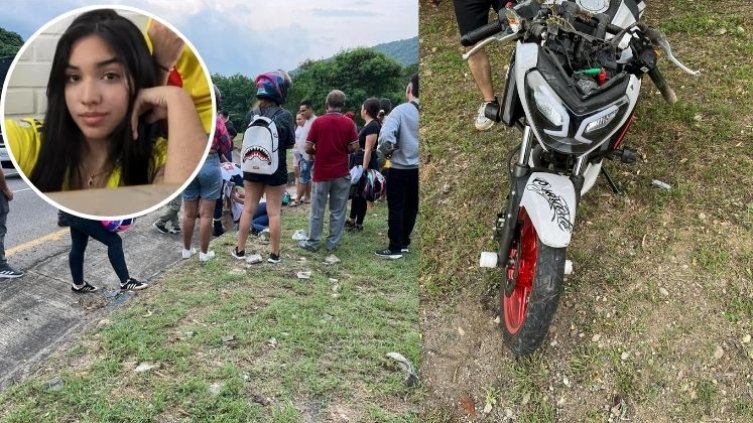 Daniela Delgado Accidente La Garita