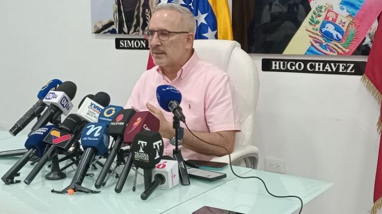 Gobernador del Táchira, Freddy Bernal/Foto Orlando Carvajal