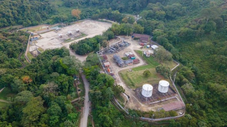 PLANTA DE GAS GIBRALTAR 