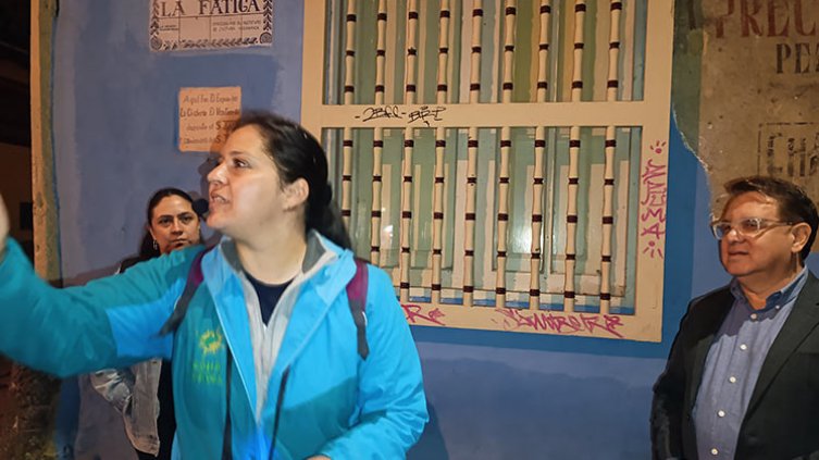 Tour fantasma la candelaria