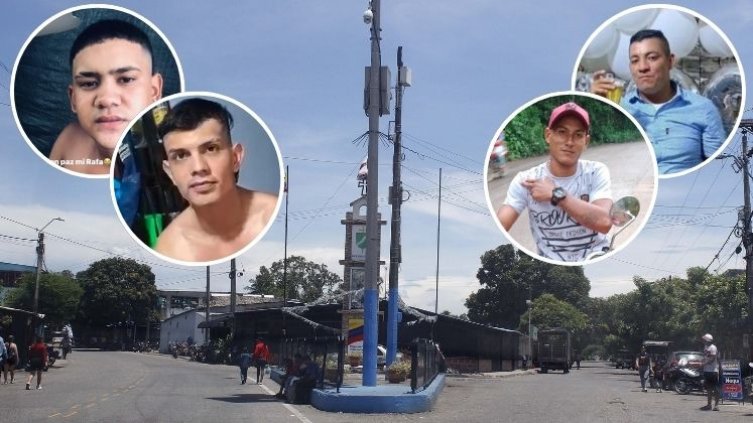 Víctimas Cuádruple La Ye