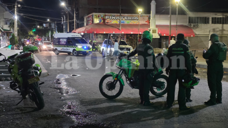 Ataque a bala, Cúcuta