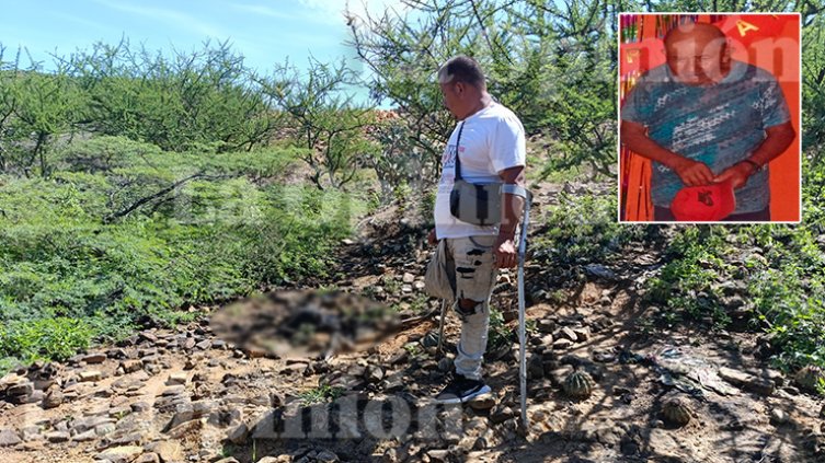 Desaparecido. / Foto Leonardo Favio Oliveros-La Opinión