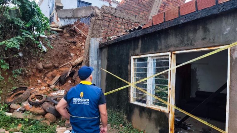 lluvias dejaron colapsos en dos barrios de Cúcuta