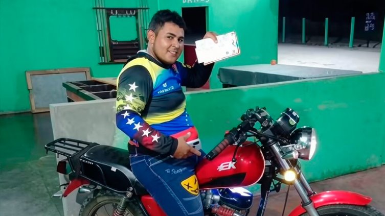  Duglas José Rojas fue sacado a la fuerza de la finca en la que trabajaba.