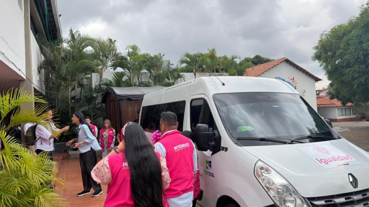 Móvil Intégrate en Norte de Santander