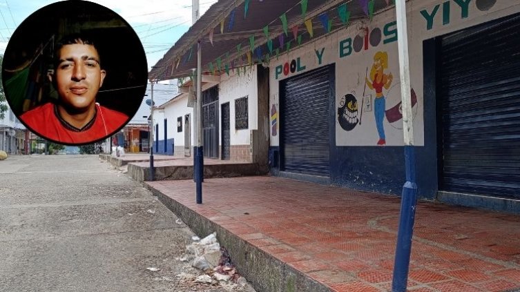 Anyelo Asesinado Pool Villa del Rosario