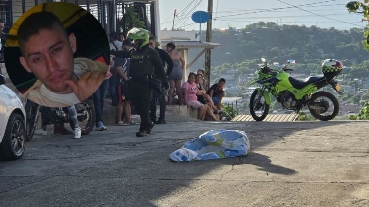 Bairon Collantes Asesinato