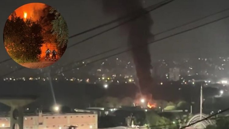 Camiones Incinerados Anillo