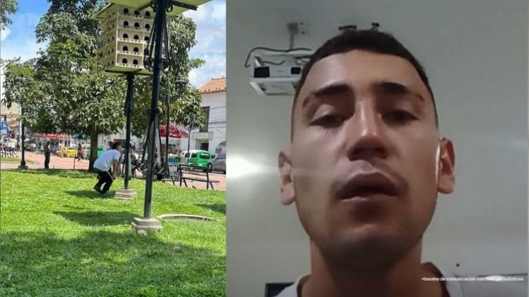 Condena Ronald Palomas.