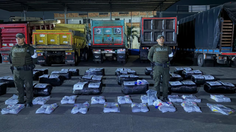 Golpe al contrabando en Cúcuta