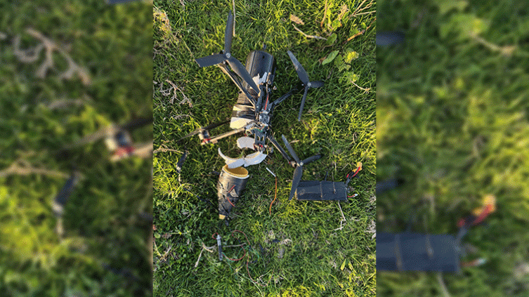 Dron,-CATAM