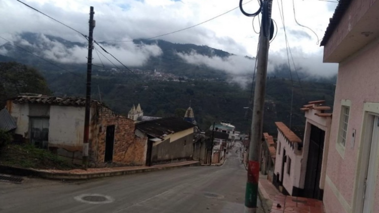 Labateca, municipio cafetero de Norte de Santander.