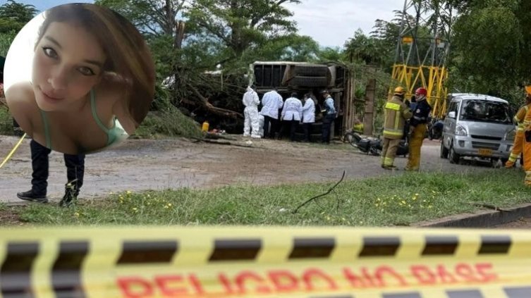 Milena Accidente Volqueta