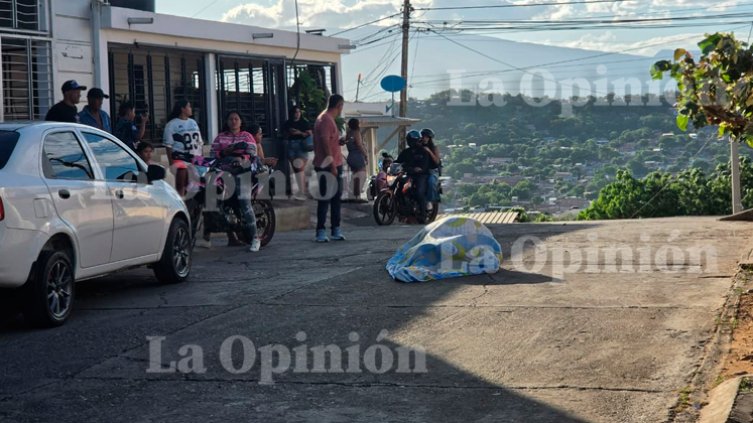 Persecución letal en el barrio Niña Ceci