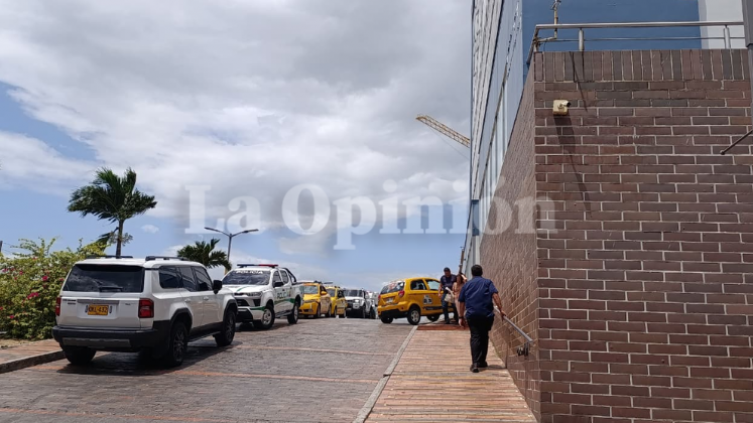 Soldado herido en La Parada