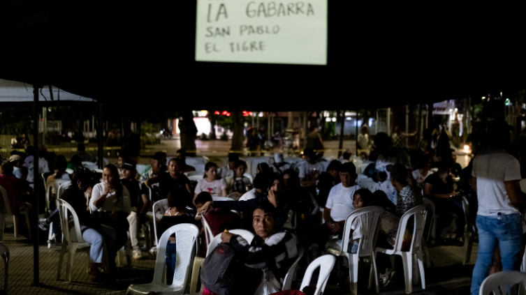 Víctimas del conflicto armado en Catatumbo.