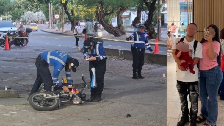 Accidente en la Avenida Los Libertadores