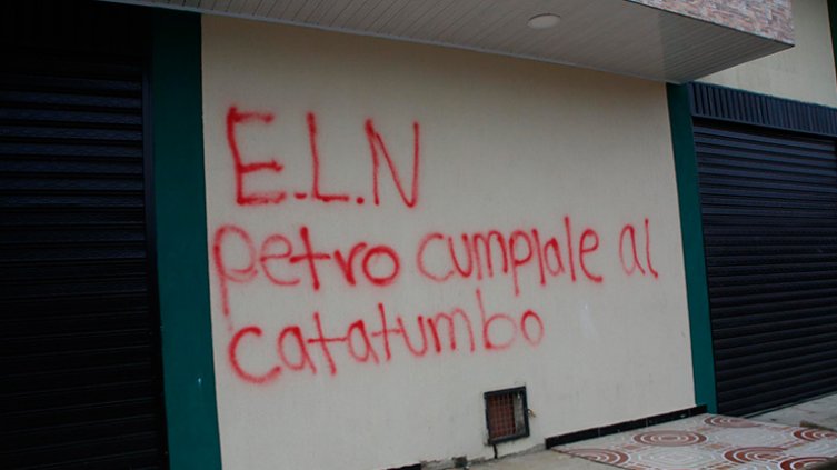 Violencia en el Catatumbo. / Foto archivo