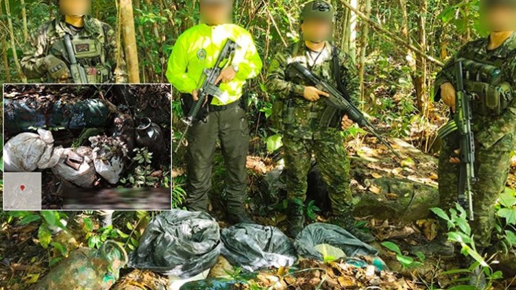 En El Zulia, hallaron bodega de explosivos con los que Eln pretendía sembrar terror