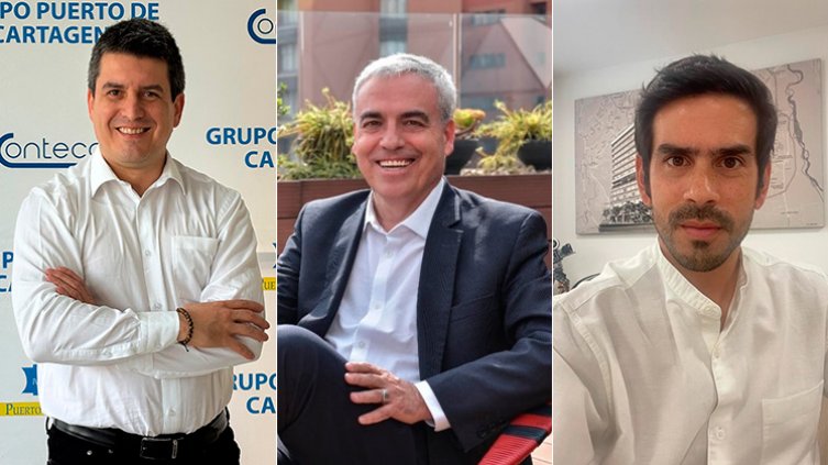 Luis Felipe Barrientos, Andrés Langebaek y Julián Colmenares. / Foto: cortesía