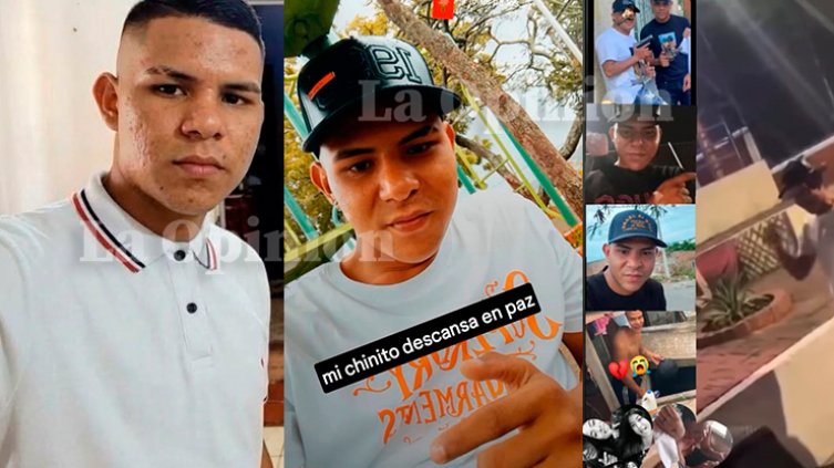 Jhoan Flores fue asesinado en Circunvalación. / Foto cortesía