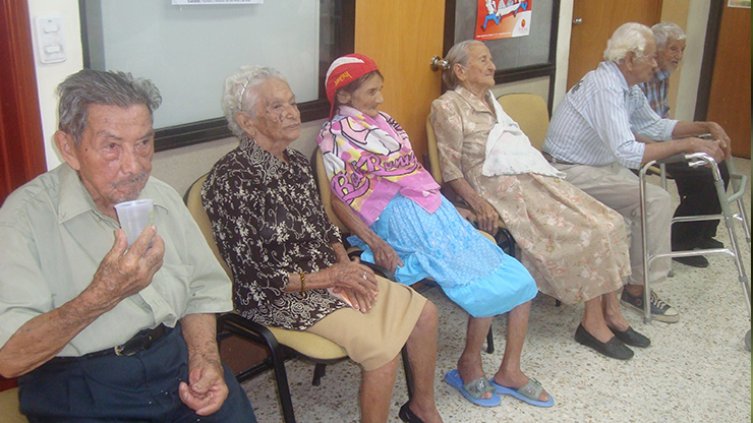 Adultos mayores. / Foto: archivo