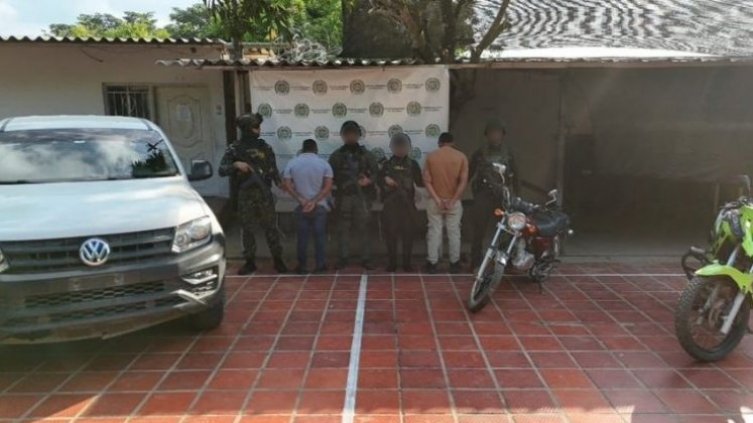 Les duró poco la huida, GPS fue clave para dar con presunta pareja de ladrones de una camioneta en Tibú