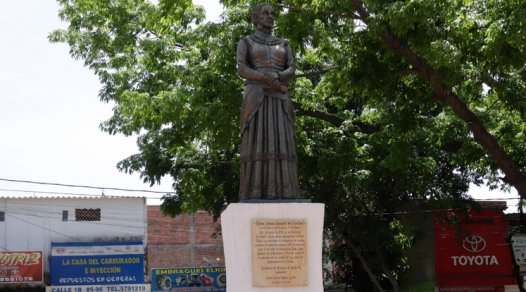 JUANA RANGEL DE CUELLAR 