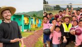 MrBeast regala 100 casas en Latinoamérica