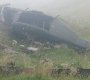 Caída de helicóptero de la policía deja un muerto y 3 heridos