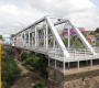 El Puente San Luis es una obra de ingeniería traída a la ciudad a finales del siglo XIX, que según Pro Cúcuta tiene un potencial turístico importante para Cúcuta. 