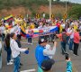 Protestas en el peaje de Villa del rosario