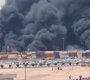 Explosión en Irán. Foto: captura de pantalla
