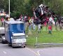 Accidente.