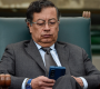 curiosa frase del presidente en su cuenta de X