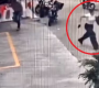 La Diabla logró escapar