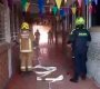 Incendio en la sede de primaria del colegio Mercedes Ábrego