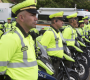 Agentes de tránsito.