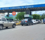 Salida de Colombia hacia Venezuela, puente Simón Bolívar.