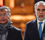 Gestos de Benedetti en declaraciones de Gustavo Petro