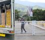 Cierre de la frontera. / Foto Carlos Ramírez-La Opinión 
