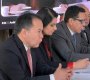 Gobernador William Villamizar en la audiencia pública que se llevó a cabo en el Senado/Foto cortesía